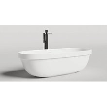 Ванна Salini Greca In 104821MRH, 180 х 80 см, из искусственного камня S-Stone, белый матовый, покраска по RAL снаружи