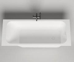 Ванна Salini Orlanda Kit 102111M, 170 х 70 см, из материала S-Sense, белая матовая