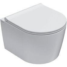 Подвесной унитаз Globo Forty3 FOS06.BI безободковый с системой скрытого крепежа, белый