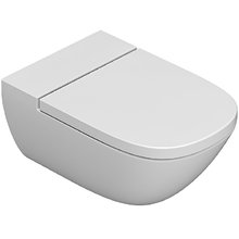 Подвесной унитаз Globo Stockholm безободковый LAS04.BI