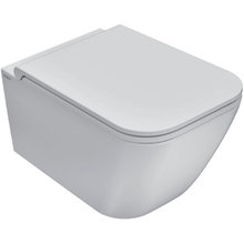 Подвесной унитаз Globo Stone STS05.BI безободковый 36 х 52 см