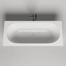 Ванна Salini Ornella Axis Kit 190 x 90 х 60 см, из искусственного камня S-Sense, белый матовый, 103512M