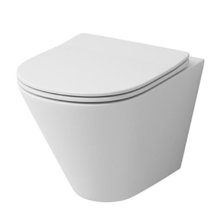 Подвесной унитаз Grossman GR-4477S, безободковый, с крышкой-сиденьем Soft-Close