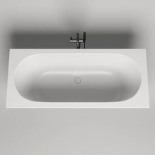 Ванна Salini Ornella Axis Kit 180 x 80 х 60 см, из искусственного камня S-Stone, белый матовый, 103521M