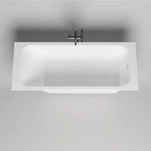 Ванна Salini Orlanda Kit 170 x 80 х 60 см, из искусственного камня S-Sense, белый матовый, покраска по RAL полностью, 102116MRF