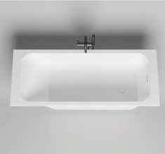 Ванна Salini Orlanda Kit 170 x 80 х 60 см, из искусственного камня S-Sense, белый глянцевый, покраска по RAL полностью, 102116GRF