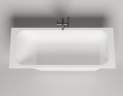 Ванна Salini Orlanda Kit 170 x 80 х 60 см, из искусственного камня S-Sense, белый матовый, 102116M