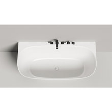 Ванна Salini Sofia 170 х 80 см, из искусственного камня S-Stone, белый матовый, покраска по RAL полностью, 102527MRF