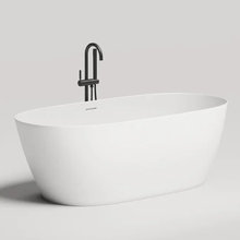 Ванна Salini Sofia 170 х 80 см, из искусственного камня S-Stone, белый матовый, 102526M