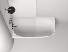 Ванна Salini Sofia Corner 170 x 85 см, белый матовый, левый/правый