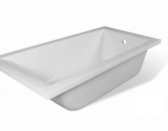 Ванна из литьевого мрамора Эстет Дельта 170В, 170 х 75 см