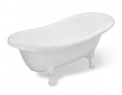 Ванна из литьевого мрамора Эстет Марсель 170, 170 х 80 см