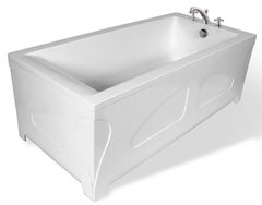 Ванна из литьевого мрамора Эстет Дельта, 170 х 80 см