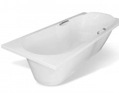 Ванна из литьевого мрамора Эстет Камелия, 180 х 75 см