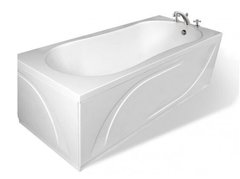 Ванна из литьевого мрамора Эстет Лаура, 170 х 70 см