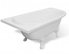 Ванна из искусственного камня Эстет Венеция 170 x 80, L/R