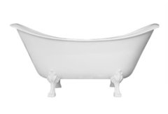 Ванна из литьевого мрамора Эстет Скарлетт, 180 х 77 см (ФР-00001245)