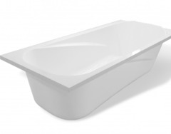 Ванна из литьевого мрамора Эстет Альфа, 180 х 80 см