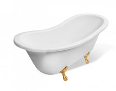 Ванна из литьевого мрамора Эстет Бостон, 180 х 74 см