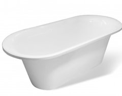 Ванна из литьевого мрамора Эстет Лион, 174 х 80 см