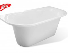 Ванна из литьевого мрамора Эстет Лира 170 х 80 см