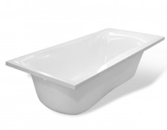 Ванна из литьевого мрамора Эстет Бета, 170 х 80 см