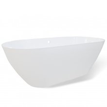 Ванна из искусственного камня Эстет Майами ФР-00016604 150 х 75 см, белая