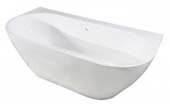Ванна из искусственного камня Эстет Майами 170 x 85.5 см, белый, ФР-00010630