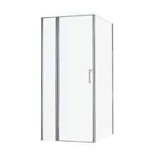 Душевой уголок Berges Urban 061011, 90 х 90 см, стекло прозрачное, профиль хром