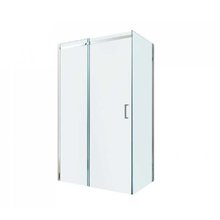 Душевой уголок Berges Melita 061017, 120 х 80 см, стекло прозрачное, профиль хром