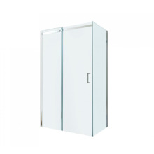 Душевой уголок Berges Melita 061015, 100 х 80 см, стекло прозрачное, профиль хром