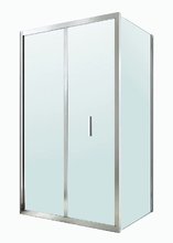 Душевой уголок Berges Legos LS-4 061056, 90 х 100 см, стекло прозрачное, профиль хром