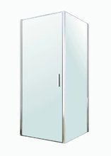 Душевой уголок Berges Legos LS-1 061030, 80 х 80 см, стекло прозрачное, профиль хром