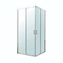 Душевой уголок Berges Solo S, 100 х 100 х 190 см, стекло прозрачное, профиль хром, 061121