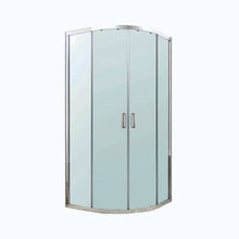 Душевой уголок Berges Solo R, 100 х 100 х 190 см, стекло прозрачное, профиль хром, 061120