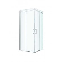 Душевой уголок Berges Melita 061023, 80 х 80 см, стекло прозрачное, профиль хром