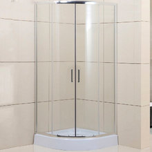 Душевой уголок BelBagno Uno-195, 85 х 85 см, стекло прозрачное, профиль хром, UNO-195-R-2-85-C-Cr