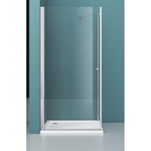 Душевой уголок BelBagno Etna, 100 х 100 х 195 см, стекло прозрачное, профиль хром, ETNA-A-1-100-C-Cr