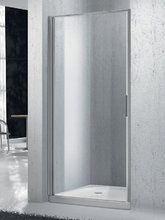 Душевой уголок BelBagno SELA-B-1-55-C-Cr, 55 х 190 см, профиль хром, стекло прозрачное