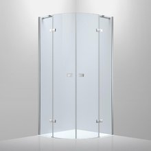 Душевой уголок Black&White Stellar Wind S701, 100 x 100 см