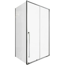 Душевой уголок Allen Brau Fantasy 2.0, 3.11010.00 + 3.11013.00, 160 х 90 см, стекло прозрачное, профиль хром