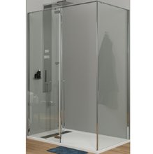 Душевой уголок Allen Brau Fantasy 90, 90 x 90 см, квадратный, профиль хром, стекло прозрачное, 3.11001-00