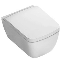 Подвесной унитаз Hatria Fusion Q, YXWY01 (YXVE01) 35,5 х 53 см