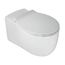 Подвесной унитаз Hatria Le Fiabe Y1CD01 безободковый, с крышкой-сиденьем YXWW01, Soft Close