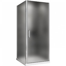 Душевой уголок Abber Sonnenstrand, 60 х 70 см, стекло матовое, профиль хром, AG04060M-S70M