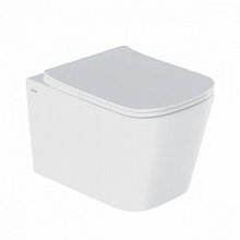 Подвесной унитаз Iddis Bild BILRDSEi25 34.5 x 52 x 34 см безободковый, с сиденьем Soft Close