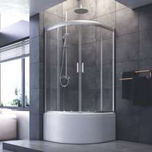 Душевой уголок Am.Pm Gem Deep W90G-401A090WT 90 х 90 см, стекло прозрачное