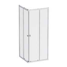 Душевой уголок Am.Pm Sunny W87G-403-8080-MT, 80 x 80 см, стекло прозрачное, профиль хром матовый