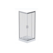 Душевой уголок Am.Pm Gem, 90 x 90 см, стекло прозрачное, профиль серебро матовое, W90G-403-090MT