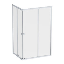 Душевой уголок Am.Pm Sunny W87G-403-12090-MT, 120 x 90 см, стекло прозрачное, профиль хром матовый